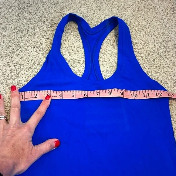 Lululemon Cool Racer Back tank in “Pipe Dream Blue”, 4 - Picture 7 of 10